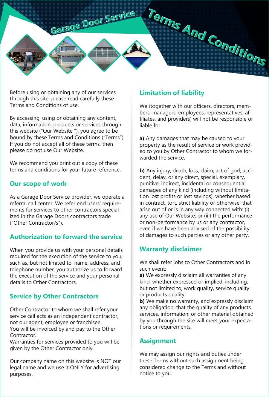 Eagle Garage Door Indianapolis, IN 317-659-0208